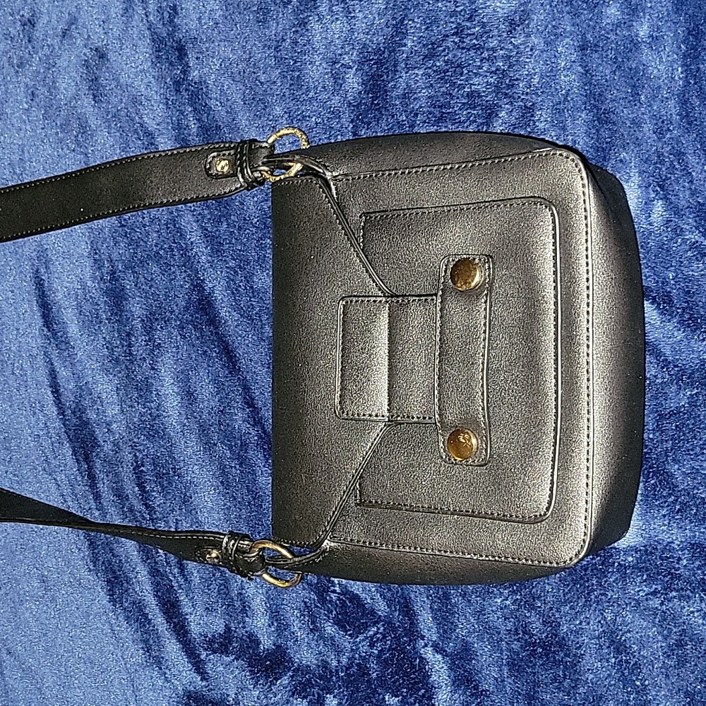 Black purse
